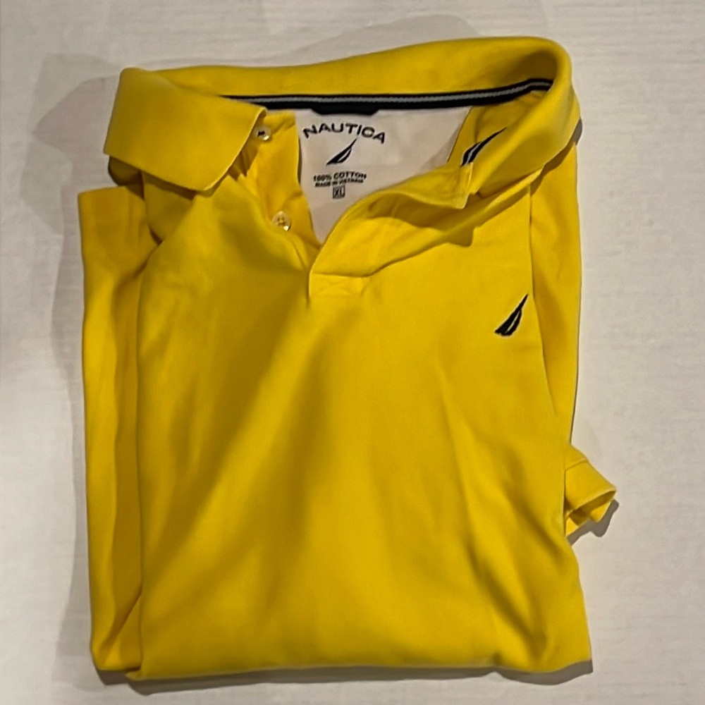 Nautica Polo - Yellow - XL